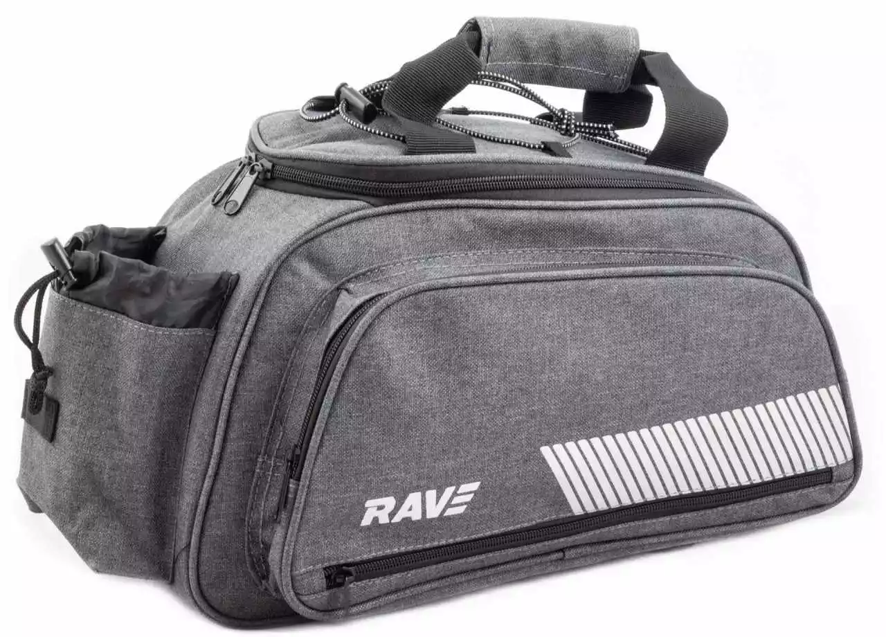 RAVE Gepäckträgertasche - Kühltasche Ca. 5 Liter – Bild 6