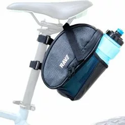 RAVE Fahrrad Satteltasche L Mit Flaschenhalter, Ca. 1,5 Liter