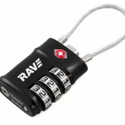 RAVE TSA Koffer-Schloss Mit Zahlenkombination