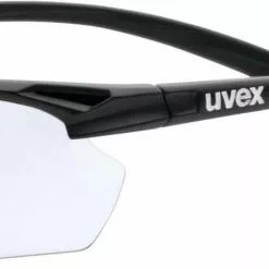 Uvex Sportstyle 802 Small Vario, Black Mat