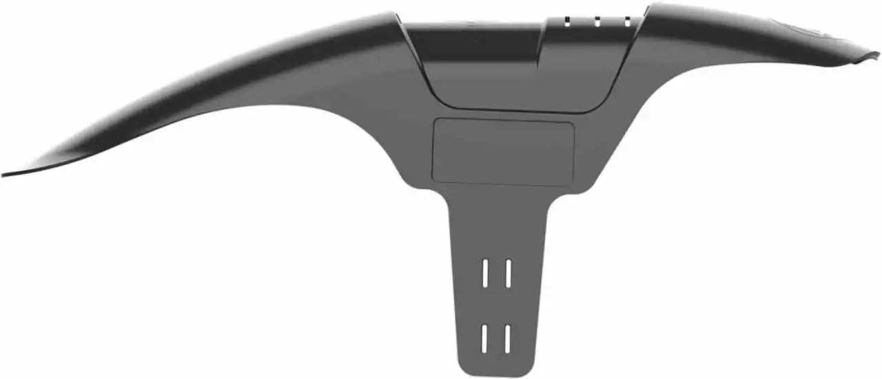 Mudhugger EVO Zip-Tie Shorty Vorderrad-MTB Schutzblech - Bis Zu 3.0" Reifen, 27,5" Und 29" - Länge: 390 Mm – Bild 2