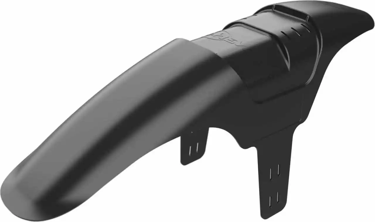 Mudhugger EVO Zip-Tie Shorty Vorderrad-MTB Schutzblech - Bis Zu 3.0" Reifen, 27,5" Und 29" - Länge: 390 Mm – Bild 3