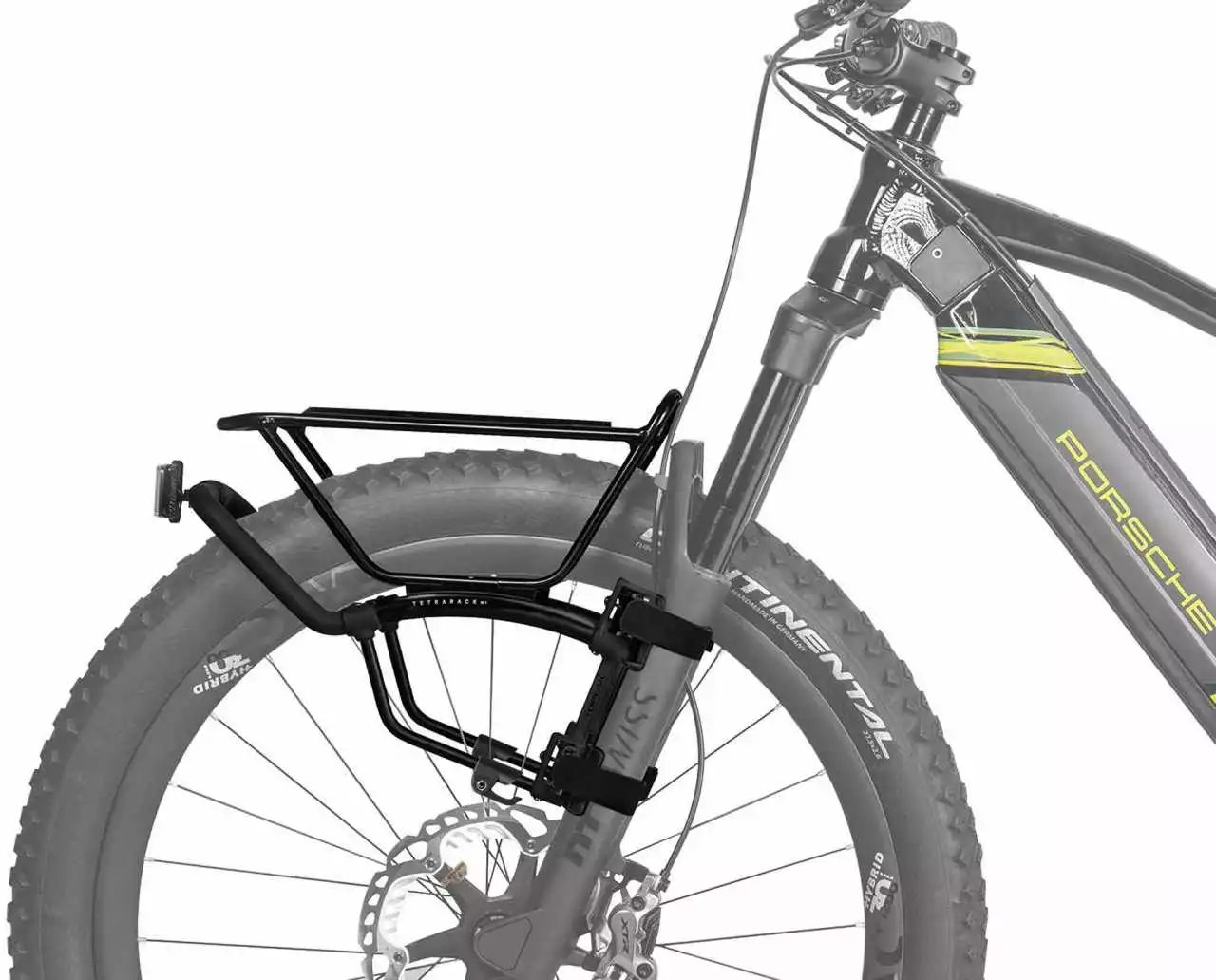 Topeak Tetrarack M1 Mountainbike-Gepäckträger Vorderrad – Bild 4