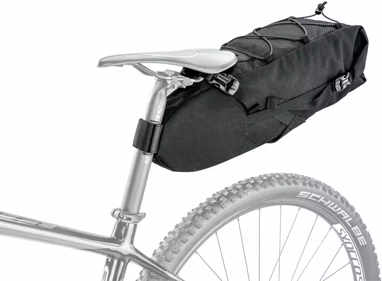 Topeak BACKLOADER Satteltasche Black 6l – Bild 4