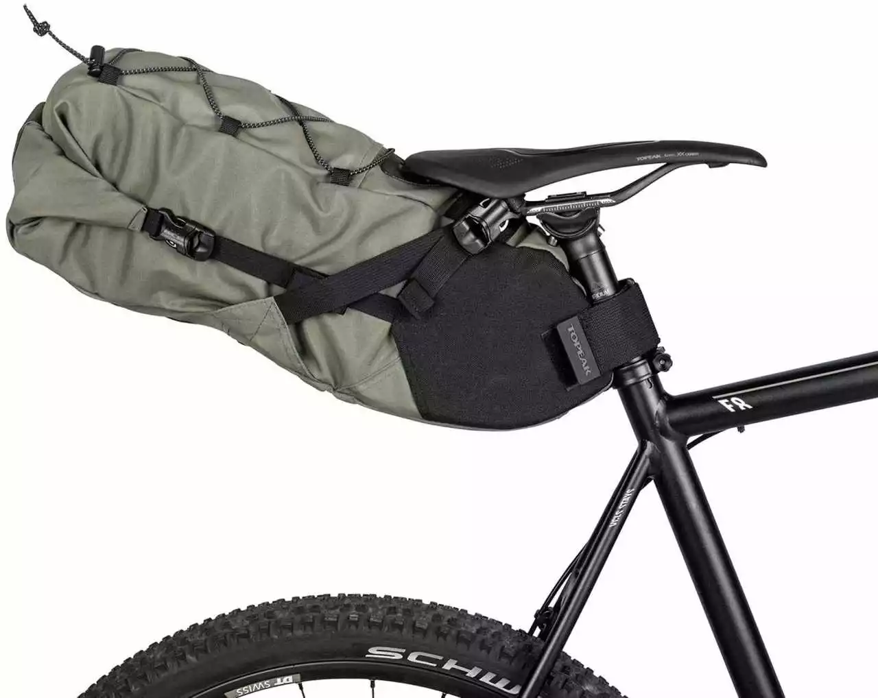 Topeak BACKLOADER Satteltasche Grün 10l – Bild 4