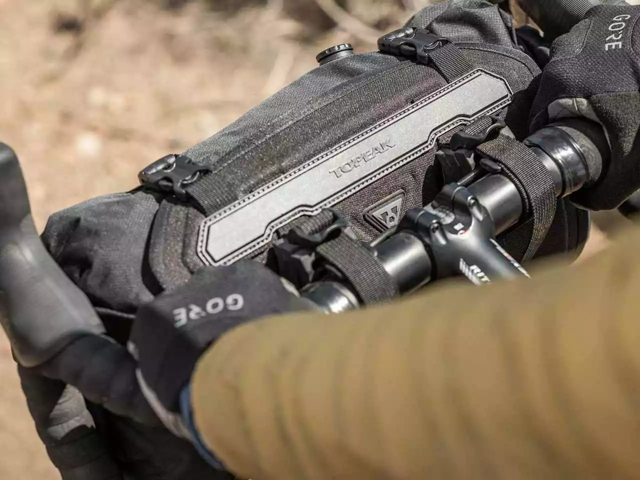 Topeak FRONTLOADER Lenkertasche Black 8l – Bild 5