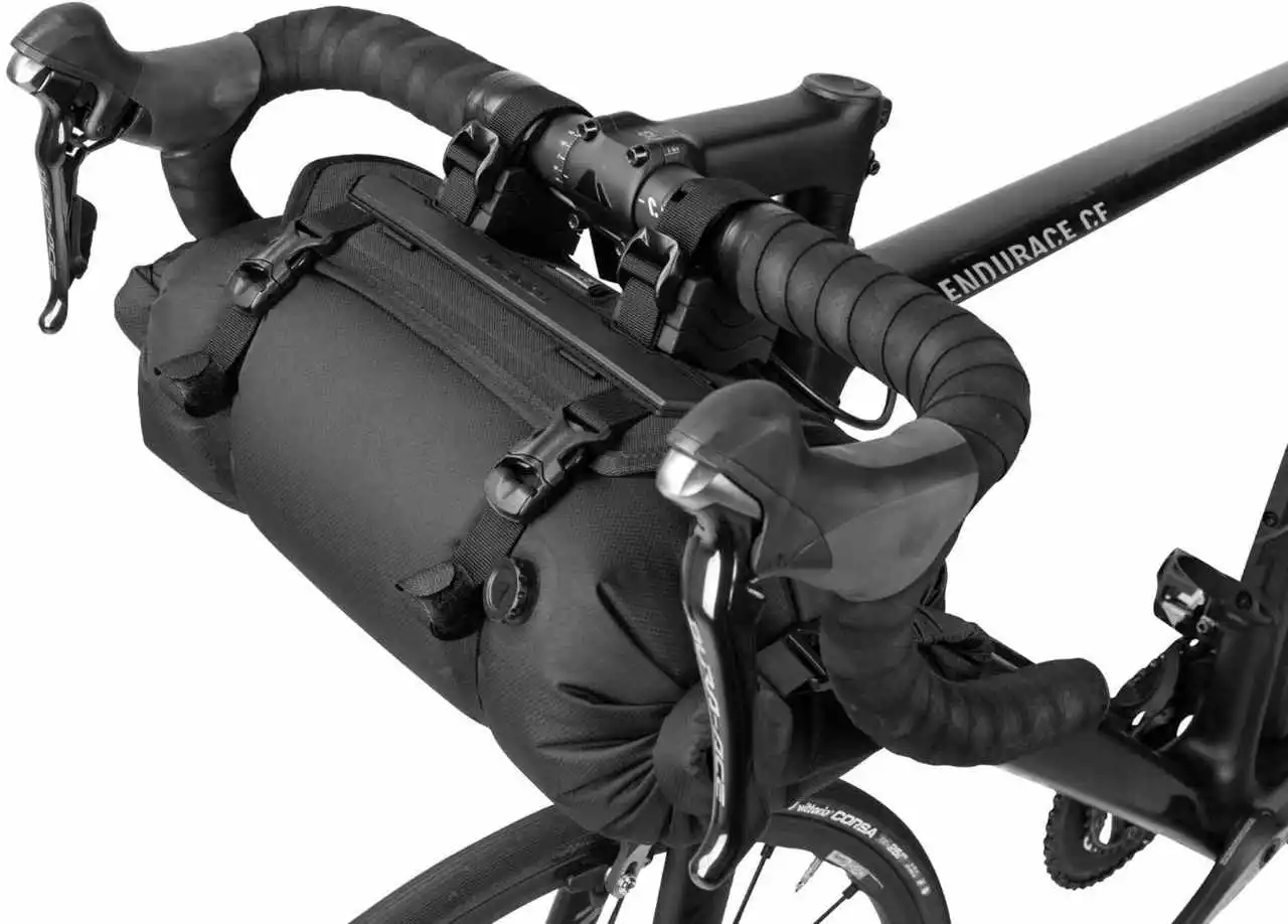 Topeak FRONTLOADER Lenkertasche Black 8l – Bild 2