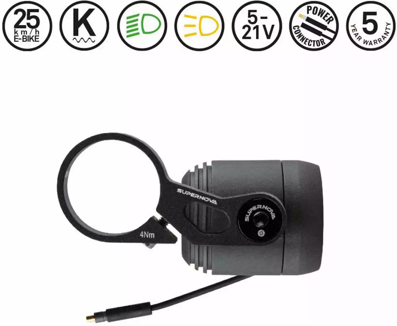 Lupine Supernova V521s HBM U-Serie Frontlicht – Bild 2