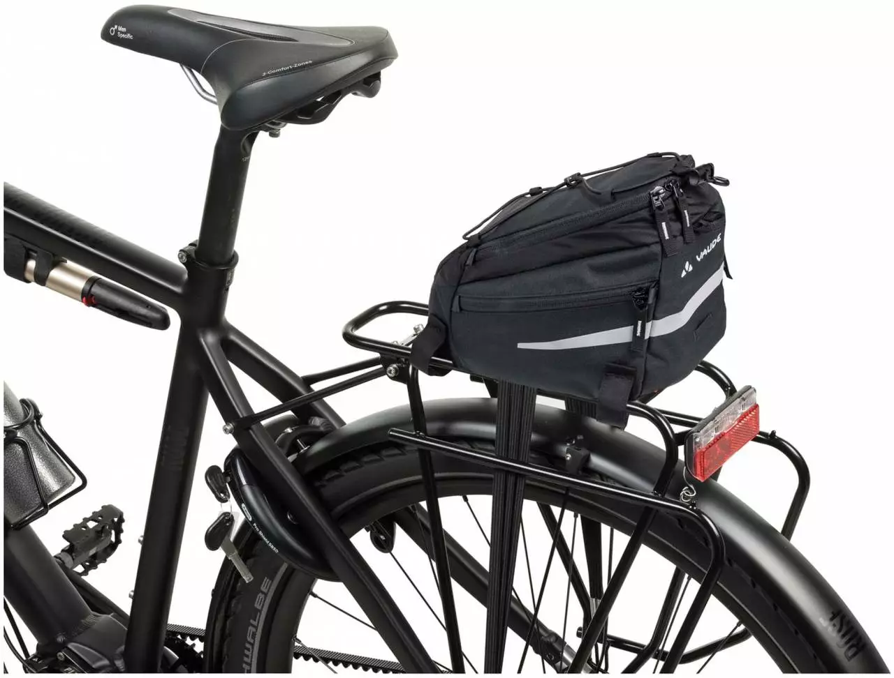 Vaude Silkroad S Gepäckträgertasche – Bild 2