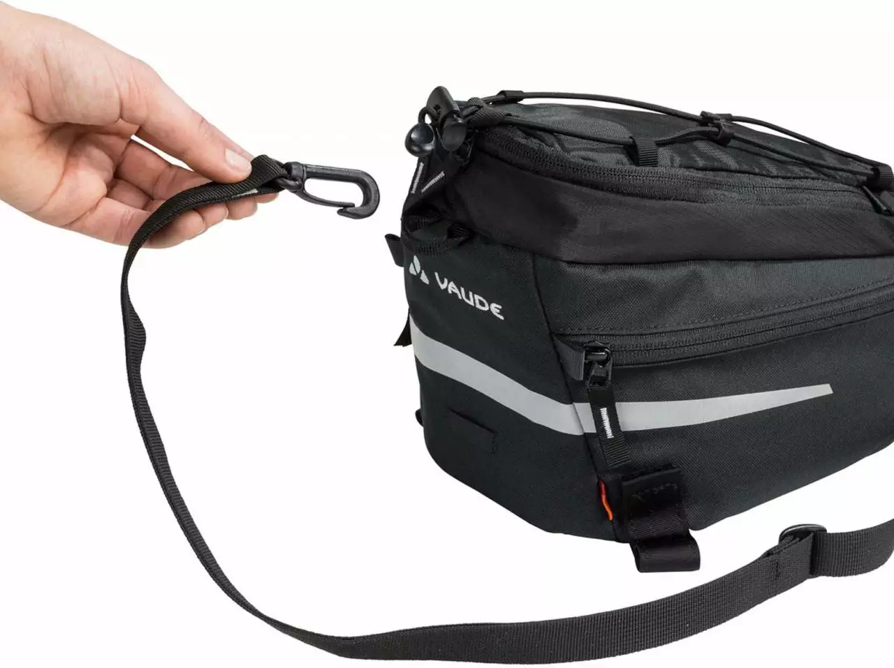 Vaude Silkroad S Gepäckträgertasche – Bild 3