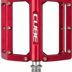 Cube Pedale ALL MOUNTAIN Red