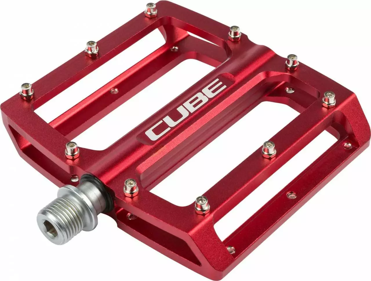 Cube Pedale ALL MOUNTAIN Red – Bild 2