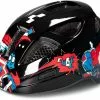 Cube Helm LUME Black Graffiti