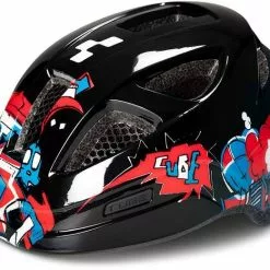 Cube Helm LUME Black Graffiti