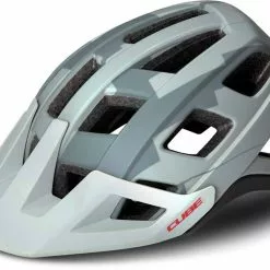 Cube Helm BADGER Grey Camo