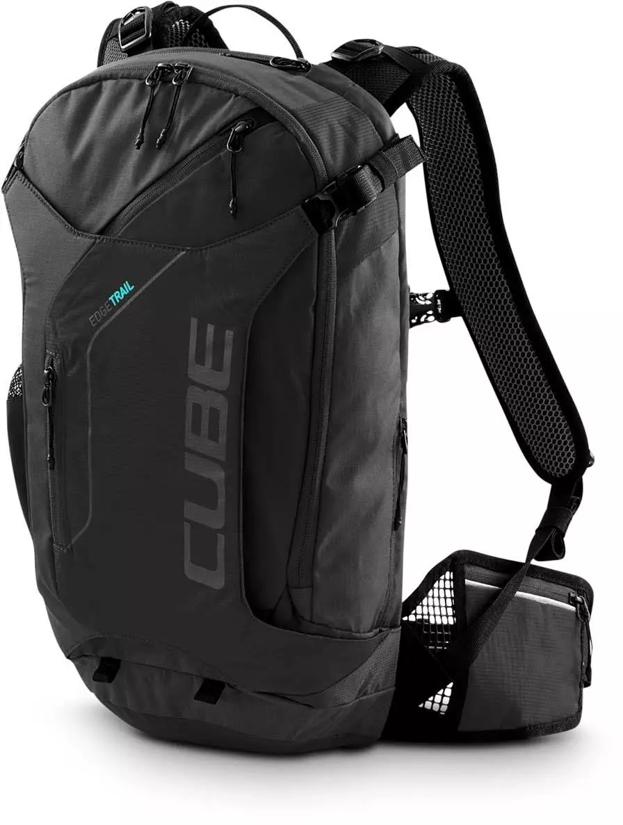 Cube Rucksack EDGE TRAIL Black