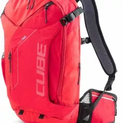 Cube Rucksack EDGE TRAIL Red