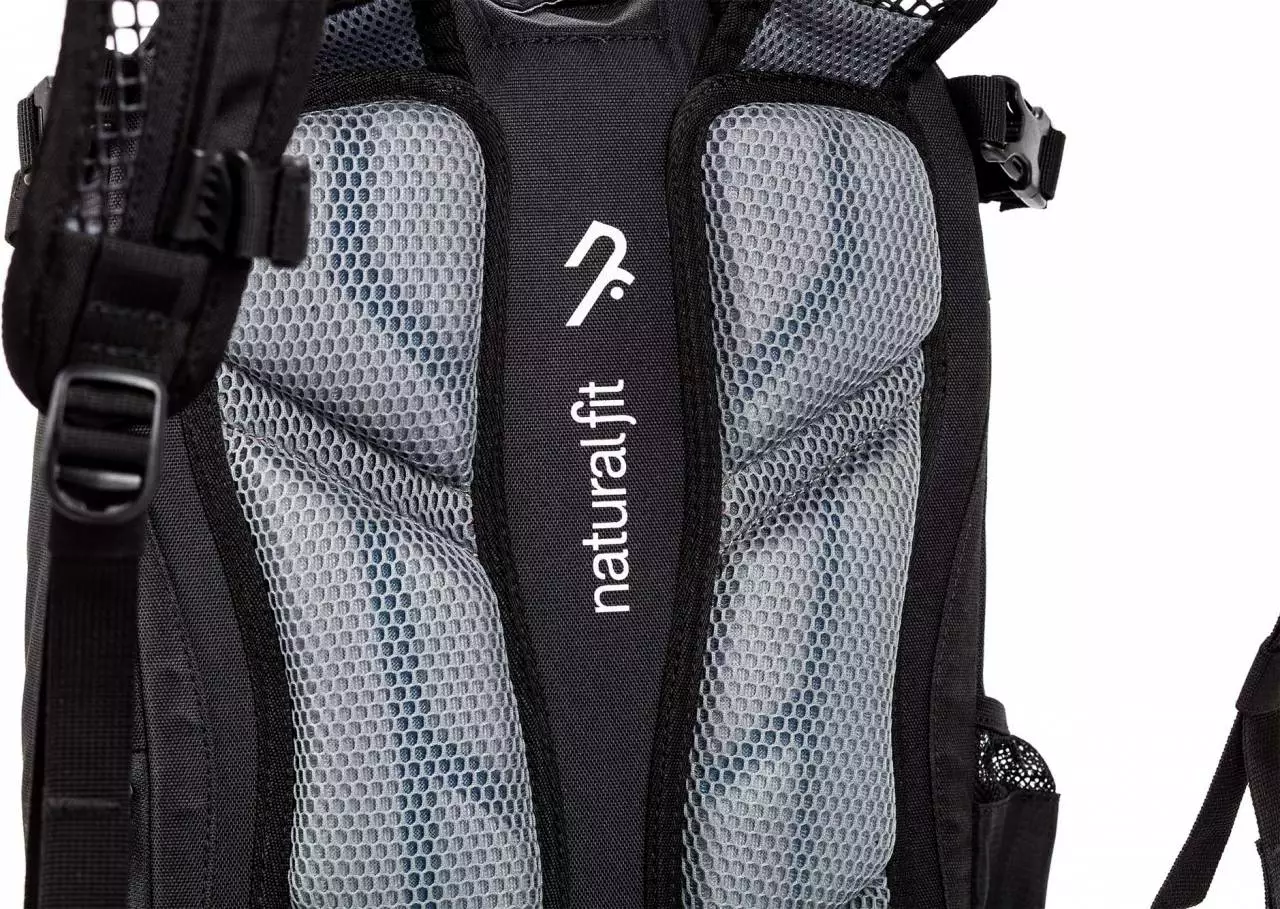 Cube Rucksack EDGE TWENTY Black – Bild 4