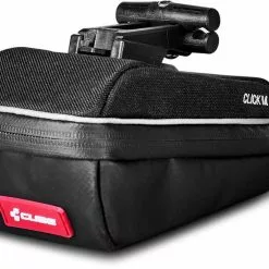 Cube Satteltasche CLICK M Black