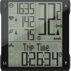 Cube Fahrradcomputer RACE TRAIN Black N Anthracite Metallic