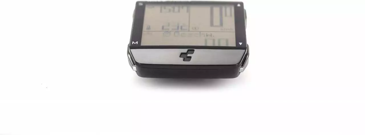 Cube Fahrradcomputer RACE TRAIN Black N Anthracite Metallic – Bild 2