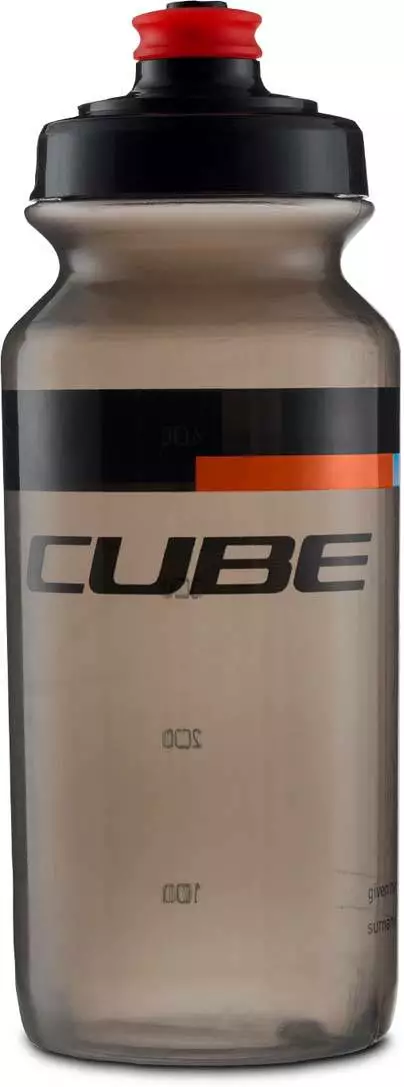 Cube Trinkflasche 0.5l TEAMLINE Black N Red N Blue
