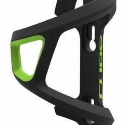 Cube Flaschenhalter HPP Left-Hand Sidecage Black N Green
