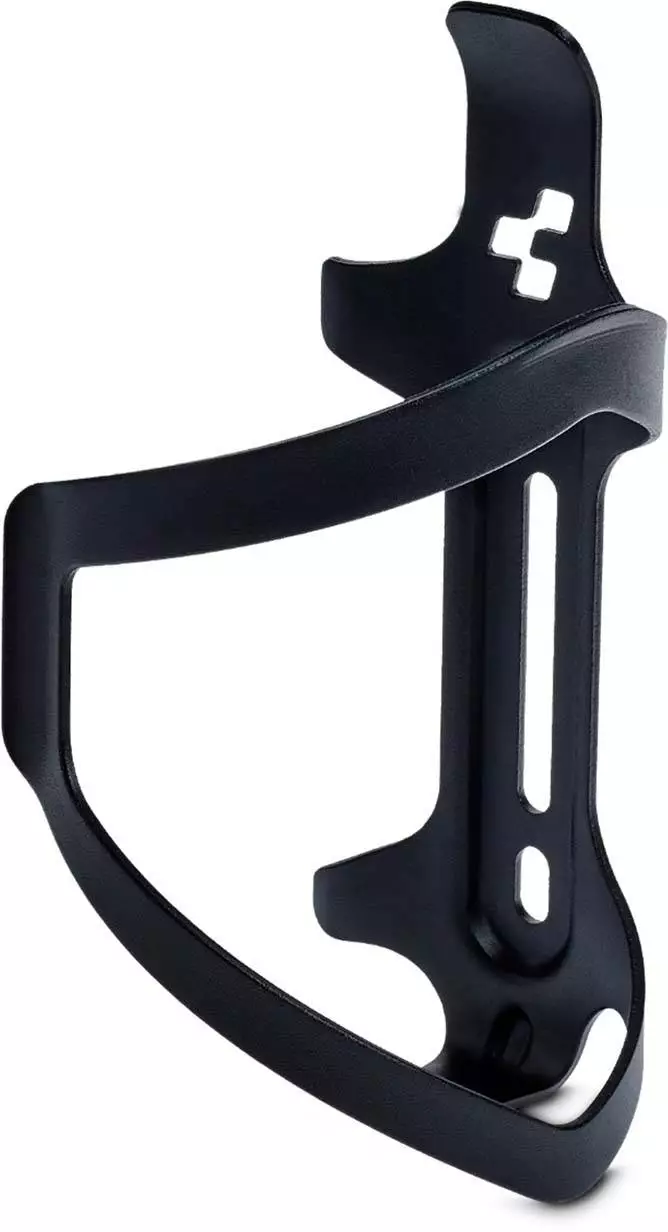 Cube Flaschenhalter HPA Left-Hand Sidecage Black Anodized
