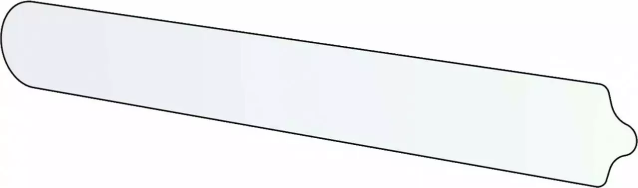 Cube Steinschlagschutz Unterrohr MTB Transparent