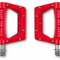 RFR Pedale Flat CMPT Red