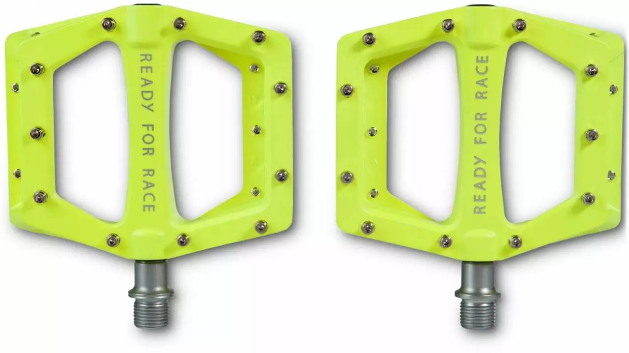 RFR Pedale Flat RACE Neon Yellow