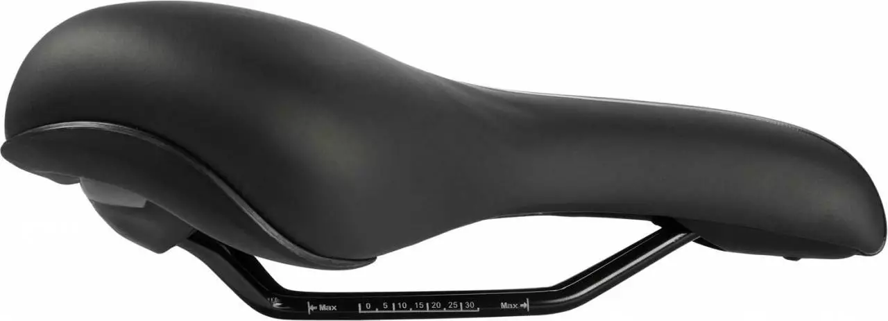 RFR Sattel TREKKING CITY D2 & Gel Black – Bild 2