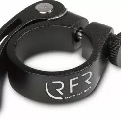 RFR Sattelklemme Mit Schnellspanner Black