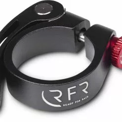 RFR Sattelklemme Mit Schnellspanner 34,9 Mm Black N Red