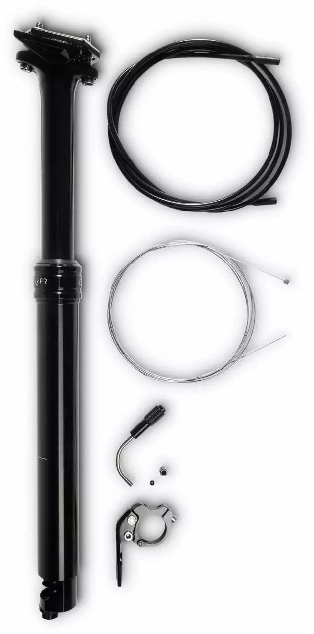 RFR Teleskop-Sattelstütze PRO "Inside" Black - 30,9 Mm X 410 Mm