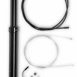 RFR Teleskop-Sattelstütze PRO "Outside" Black - 31,6 Mm X 425 Mm