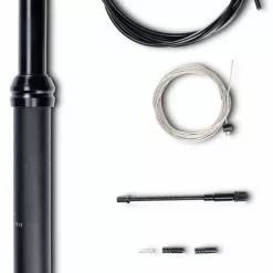 RFR Teleskop-Sattelstütze Black Für Fully Mountainbikes 17 Bis 23 Zoll - 31,6 Mm X 420 Mm (125 Mm)