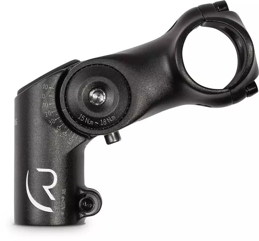 RFR Erhöhter Verstellbarer Vorbau MTB Black