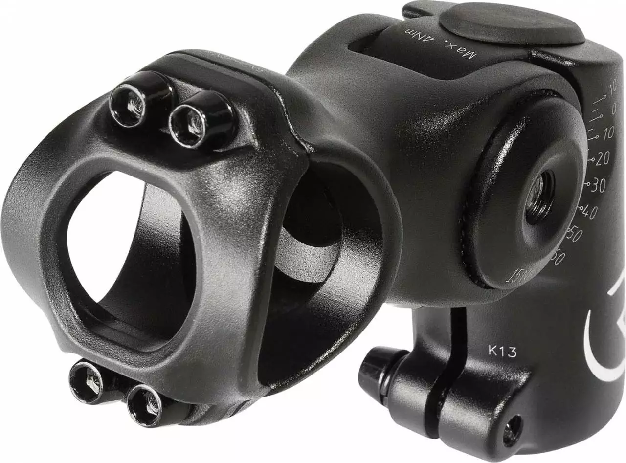 RFR Erhöhter Verstellbarer Vorbau MTB Black – Bild 2