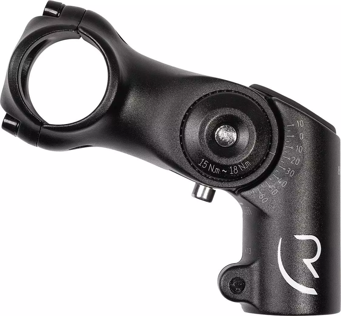 RFR Erhöhter Verstellbarer Vorbau MTB Black – Bild 3