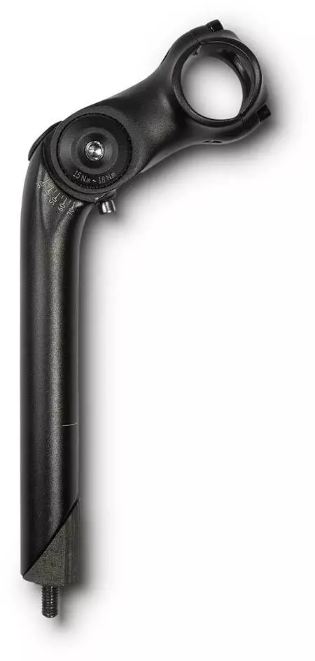 RFR Verstellbarer Vorbau Mit Schaft Black