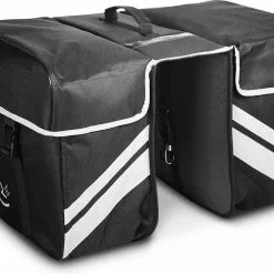 RFR Gepäckträgertaschen Double Black
