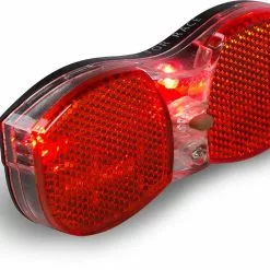 RFR Gepäckträgerrücklicht STANDARD Black