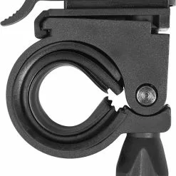 RFR Lichthalter Für TOUR Vorderlicht Black