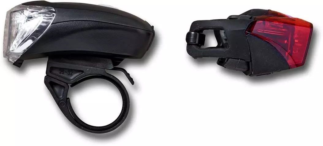 RFR Beleuchtungsset TOUR 35 USB Black