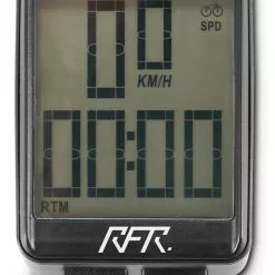 RFR Fahrradcomputer Wireless CMPT Black