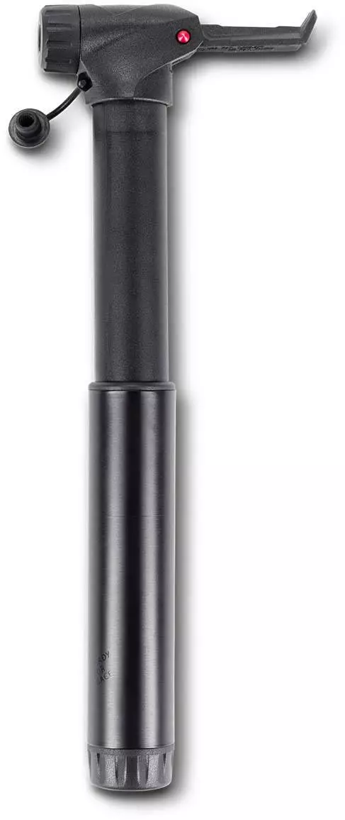 RFR Pumpe Micro UNIVERSAL Black N Glossy Black N Red – Bild 2