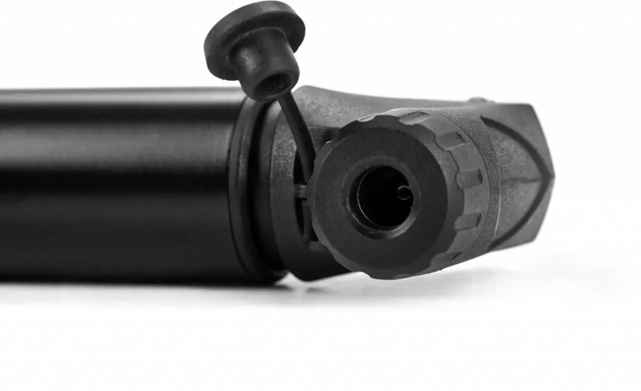 RFR Pumpe Micro UNIVERSAL Black N Glossy Black N Red – Bild 3