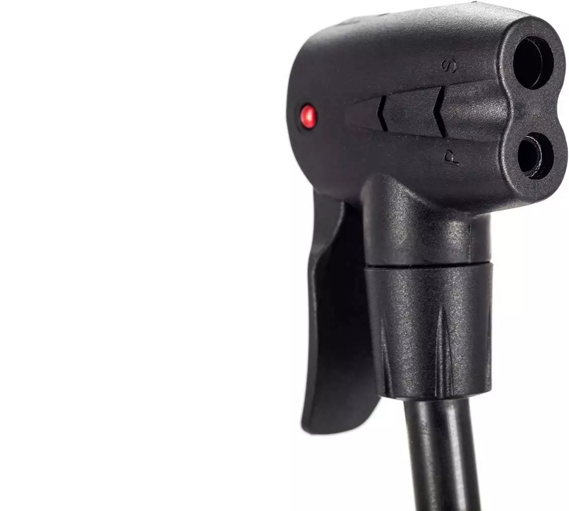 RFR Standpumpe Black N Glossy Black N Red – Bild 3