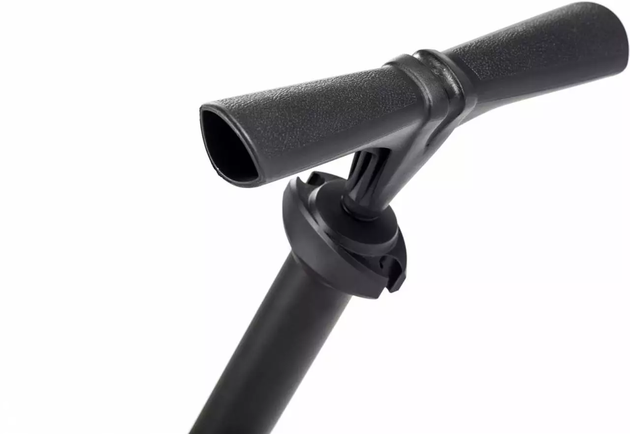 RFR Standpumpe Black N Glossy Black N Red – Bild 4